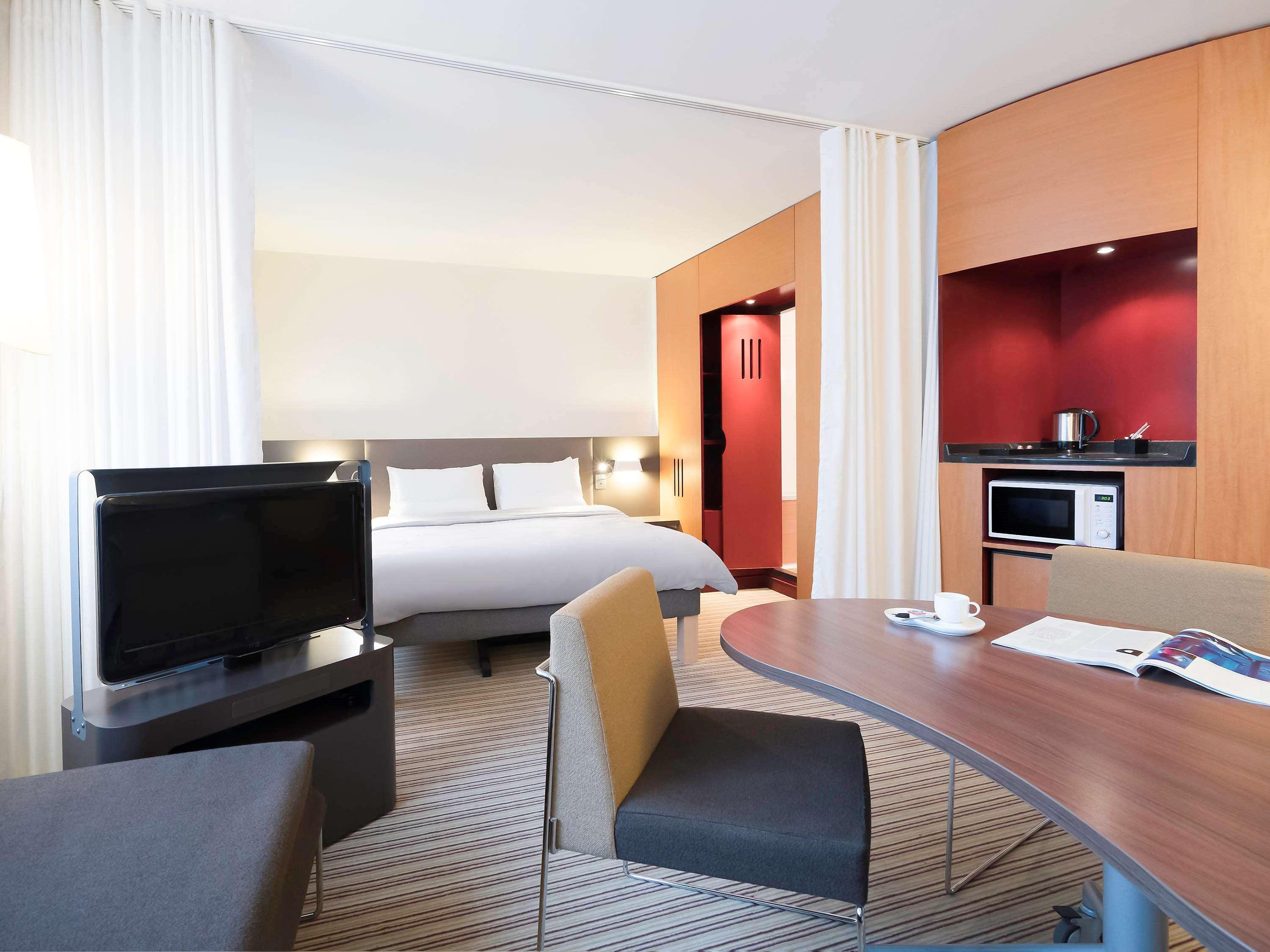 Novotel Suites Paris Montreuil Vincennes Zewnętrze zdjęcie