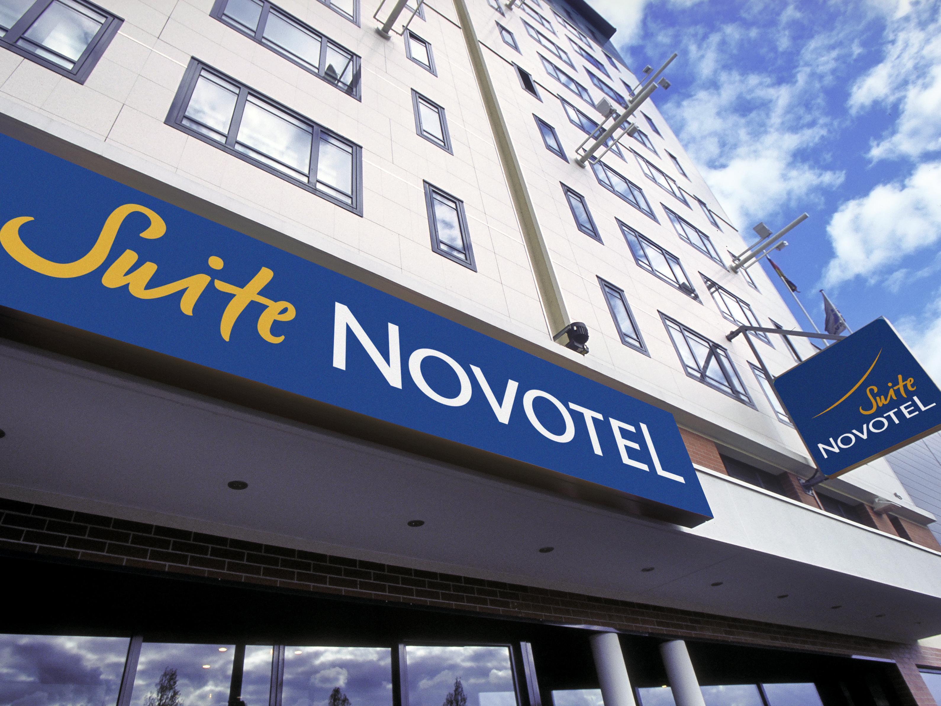 Novotel Suites Paris Montreuil Vincennes Zewnętrze zdjęcie